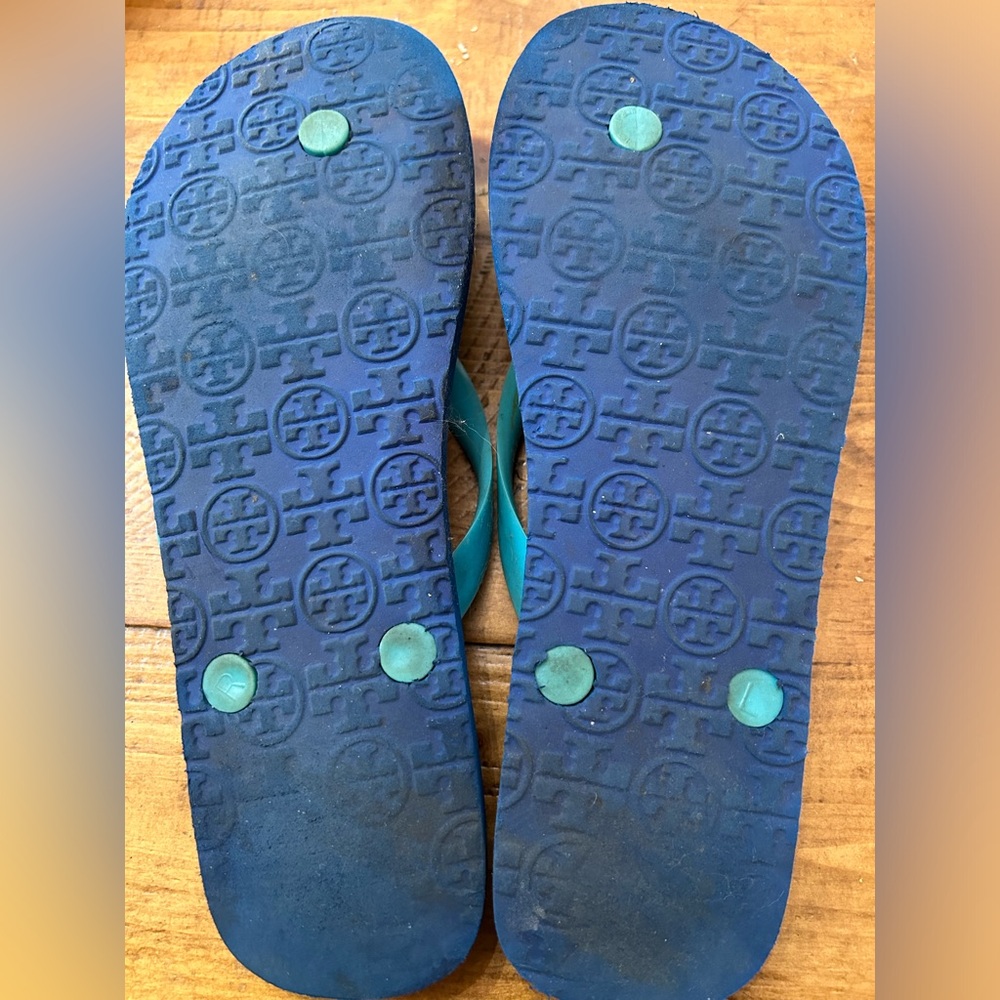Tory Burch Flip-Flops - Picture 2 of 2